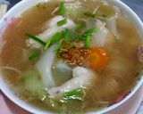 รูปขั้นตอนการทำที่ 4 ของ ก๋วยเตี๋ยวไก่น้ำใส
