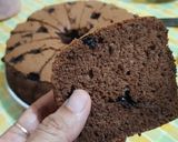 Foto langkah ke 6 dari resep Chiffon coklat moist.