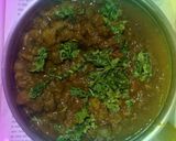 A picture of step 7 of Pindi chole.