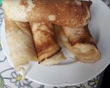 Foto del paso 4 de la receta: Panqueques de banana sin tacc