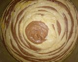 A picture of step 10 of Zebra cake.