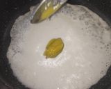 A picture of step 2 of Kaju coconut Diyas.