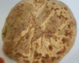 A picture of step 4 of Dhaba Style Aloo Paaratha.