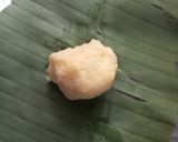 Foto langkah ke 3 dari resep Lemet tape singkong.