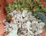 A picture of step 2 of Chicken pakora.