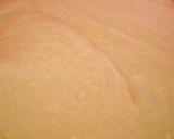 A picture of step 3 of Yellow cake.