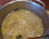 Petrezselymes krumpli főzelék recept fázis 2 fotója