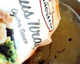 Foto langkah ke 5 dari resep Pan-Seared Tofu with Brown Sauce.