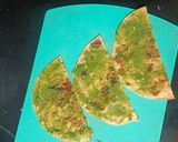A picture of step 2 of Cheese Paratha Sandwich.