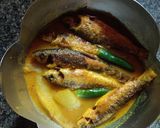 পেঁপে আলু দিয়ে চারাপোনার ঝোল (pepe aloo diye chara ponar jhol recipe in Bengali) রেসিপি ধাপ - 3 ছবি