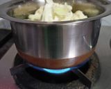 A picture of step 1 of Cauliflower Crunch.