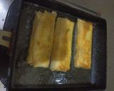 Foto langkah ke 3 dari resep Lumpia Nasi Telur.
