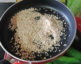A picture of step 4 of Oats Energy Bites.