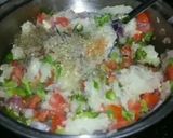 A picture of step 4 of Poha appe recipe.