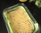 Foto langkah ke 2 dari resep Zucchini quiche #keto.
