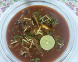 A picture of step 5 of Mutton nihari.
