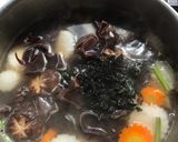รูปขั้นตอนการทำที่ 2 ของ ต้มจืดไข่น้ำเต้าหู้