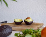 Foto del paso 4 de la receta: Patatas deluxe al horno con guacamole