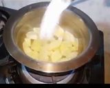 A picture of step 1 of Aloo chap.