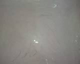 Mini Roll Cake Rainbow langkah memasak 5 foto