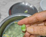 A picture of step 2 of Broad Bean Seed Dal.