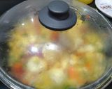Une image de l'étape 2 de Korma de légumes.