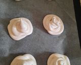 A picture of step 14 of Pavlova with Hung Curd and Mixed Berry.