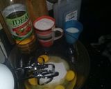 Foto del paso 1 de la receta: Bizcochuelo húmedo y alto!!!!