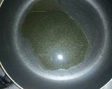 A picture of step 1 of Sev ki Sabji.
