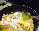 A picture of step 9 of Chana dal coconut barfi.