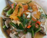 Foto langkah ke 4 dari resep Ikan kembung goreng kuah tomato.
