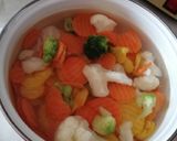 Egyszerű zöldségkrémleves recept fázis 1 fotója