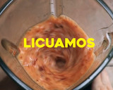 Foto del paso 2 de la receta: Sopa azteca / Sopa de tortilla