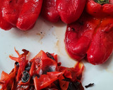 Foto del paso 2 de la receta: Untable de morrón rojo asado y alubias blancas ♥️ Dip de pimiento morrón y legumbre 🥣
