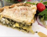 Foto del paso 3 de la receta: Spinach Quiche