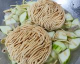 十分鐘上菜-養生鍋燒絲瓜麵的食譜步驟5照片