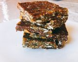 Φωτογραφία βήματος 5 της συνταγής Chewy Chia Chocolate bars