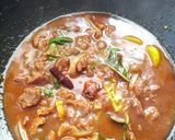 Foto langkah ke 6 dari resep Daging pedas nikmat.