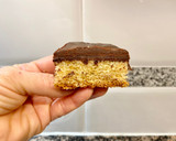 Foto del paso 25 de la receta: Tarta “ajedrez” con almíbar de chocolate y ganaché