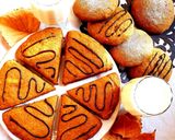 عکس مرحله 1 از دستور اسکون کدو حلوایی