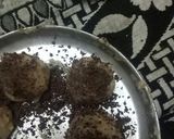 A picture of step 12 of Choco bread modak.