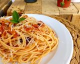 Φωτογραφία βήματος 7 της συνταγής Spaghetti puttanesca.🍝