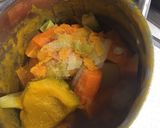 Foto del paso 1 de la receta: Crema de calabaza