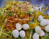Hình bước làm 4 của món Bánh Tráng Trộn Sài Gòn