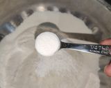 A picture of step 1 of Chocolate Cinnamon Rolls.