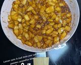 Une image de l'étape 4 de Verrines Pommes Caramélisées.
