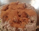 A picture of step 2 of Muthi kabab.