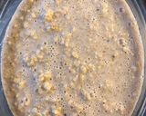A picture of step 4 of Baked rice pudding - vegan.