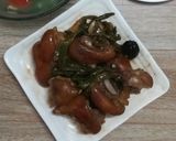 Hình bước làm 7 của món Chân giò kho đậu cove