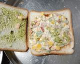 પેરી પેરી સેન્ડવીચ (Peri Peri Sandwich Recipe In Gujarati) રેસીપી સ્ટેપ3ફોટો
